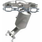 2007 Chrysler Pacifica Catalytic Converter EPA Approved 3