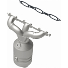 2007 Chrysler Pacifica Catalytic Converter EPA Approved 4