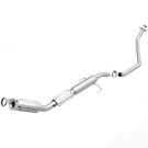 2009 Toyota Corolla Catalytic Converter EPA Approved 1
