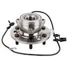 1995 Gmc Yukon Wheel Hub Assembly 2