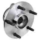 2000 Dodge Ram Trucks Wheel Hub Assembly 1