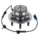 2003 Chevrolet Astro Van Wheel Hub Assembly 2