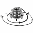 1998 Dodge Ram Trucks Wheel Hub Assembly 2