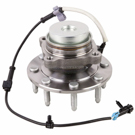 2000 Gmc Yukon Wheel Hub Assembly 2
