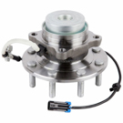 2012 Chevrolet Express Van Wheel Hub Assembly 1