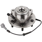 2004 Infiniti QX56 Wheel Hub Assembly 2
