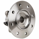 1998 Dodge Ram Trucks Wheel Hub Assembly Kit 2