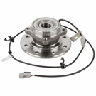 1999 Dodge Ram Trucks Wheel Hub Assembly 2