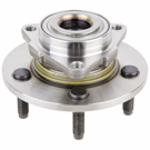 2007 Dodge Ram Trucks Wheel Hub Assembly Kit 2