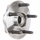 2004 Dodge Ram Trucks Wheel Hub Assembly 2