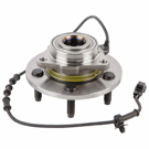 2005 Dodge Ram Trucks Wheel Hub Assembly 2