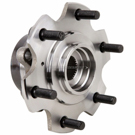 2003 Mitsubishi Montero Wheel Hub Assembly 1