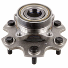 2003 Mitsubishi Montero Wheel Hub Assembly 2