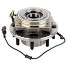 2007 Ford F Series Trucks Wheel Hub Assembly 2