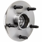 2000 Dodge Ram Trucks Wheel Hub Assembly Kit 2