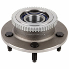 2000 Dodge Ram Trucks Wheel Hub Assembly 2