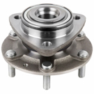 2007 Hyundai Entourage Wheel Hub Assembly 2