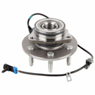 2003 Chevrolet Astro Van Wheel Hub Assembly 2