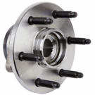 2003 Gmc Safari Wheel Hub Assembly Kit 2
