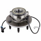 2004 Chevrolet Astro Van Wheel Hub Assembly 2