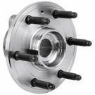 2012 Chevrolet Avalanche Wheel Hub Assembly 1