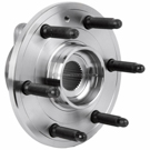 2011 Gmc Yukon Wheel Hub Assembly Kit 2