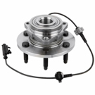 2012 Chevrolet Avalanche Wheel Hub Assembly 2