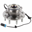 2007 Gmc Sierra 3500 HD Wheel Hub Assembly 2