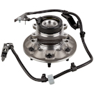 2007 Gmc Canyon Wheel Hub Assembly 2