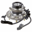 2007 Gmc Canyon Wheel Hub Assembly 2