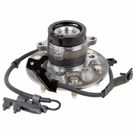 2007 Gmc Canyon Wheel Hub Assembly 2