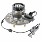 2004 Gmc Canyon Wheel Hub Assembly 2