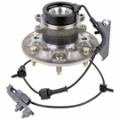 2004 Gmc Canyon Wheel Hub Assembly 2