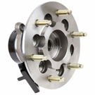 2007 Gmc Canyon Wheel Hub Assembly Kit 3