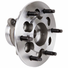 2012 Gmc Canyon Wheel Hub Assembly 2
