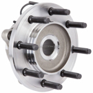 2011 Ram 2500 Wheel Hub Assembly 2