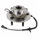 2009 Dodge Ram Trucks Wheel Hub Assembly 2