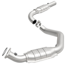 2009 Chevrolet Express 3500 Catalytic Converter EPA Approved 1
