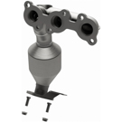 2010 Toyota Highlander Catalytic Converter EPA Approved 4