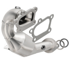 2013 Mazda 3 Catalytic Converter EPA Approved 1