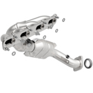 2007 Cadillac XLR Catalytic Converter EPA Approved 1