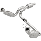 2013 Chevrolet Avalanche Catalytic Converter EPA Approved 1