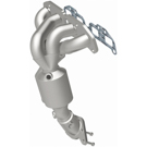 2007 Nissan Sentra Catalytic Converter EPA Approved 2
