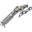 2012 Suzuki Equator Catalytic Converter EPA Approved 1