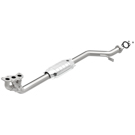2009 Subaru Tribeca Catalytic Converter EPA Approved 1