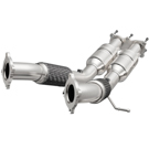 2008 Volvo S80 Catalytic Converter EPA Approved 1