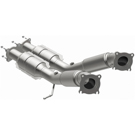2007 Volvo S80 Catalytic Converter EPA Approved 2