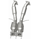 2007 Volvo S80 Catalytic Converter EPA Approved 4