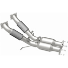 2012 Volvo XC60 Catalytic Converter EPA Approved 4