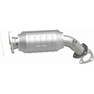 2000 Audi A4 Quattro Catalytic Converter EPA Approved 3
